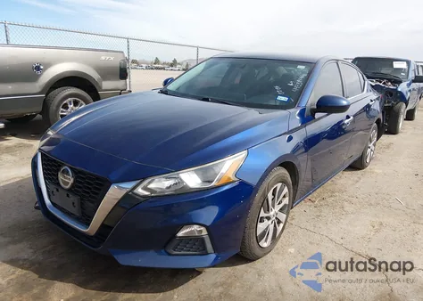 2019 Nissan Altima 2.5 S из США, поврежденный, VIN 1N4BL4BV5KC167087